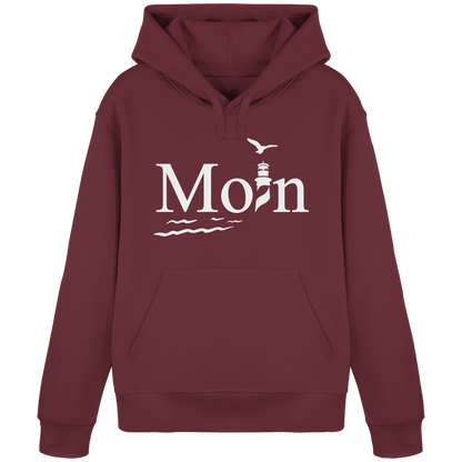 Moin Leuchtturm | Sehnsucht Nordsee | Unisex Hoodie Premium