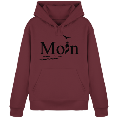 Moin Leuchtturm | Heimatliebe pur | Unisex Hoodie Premium