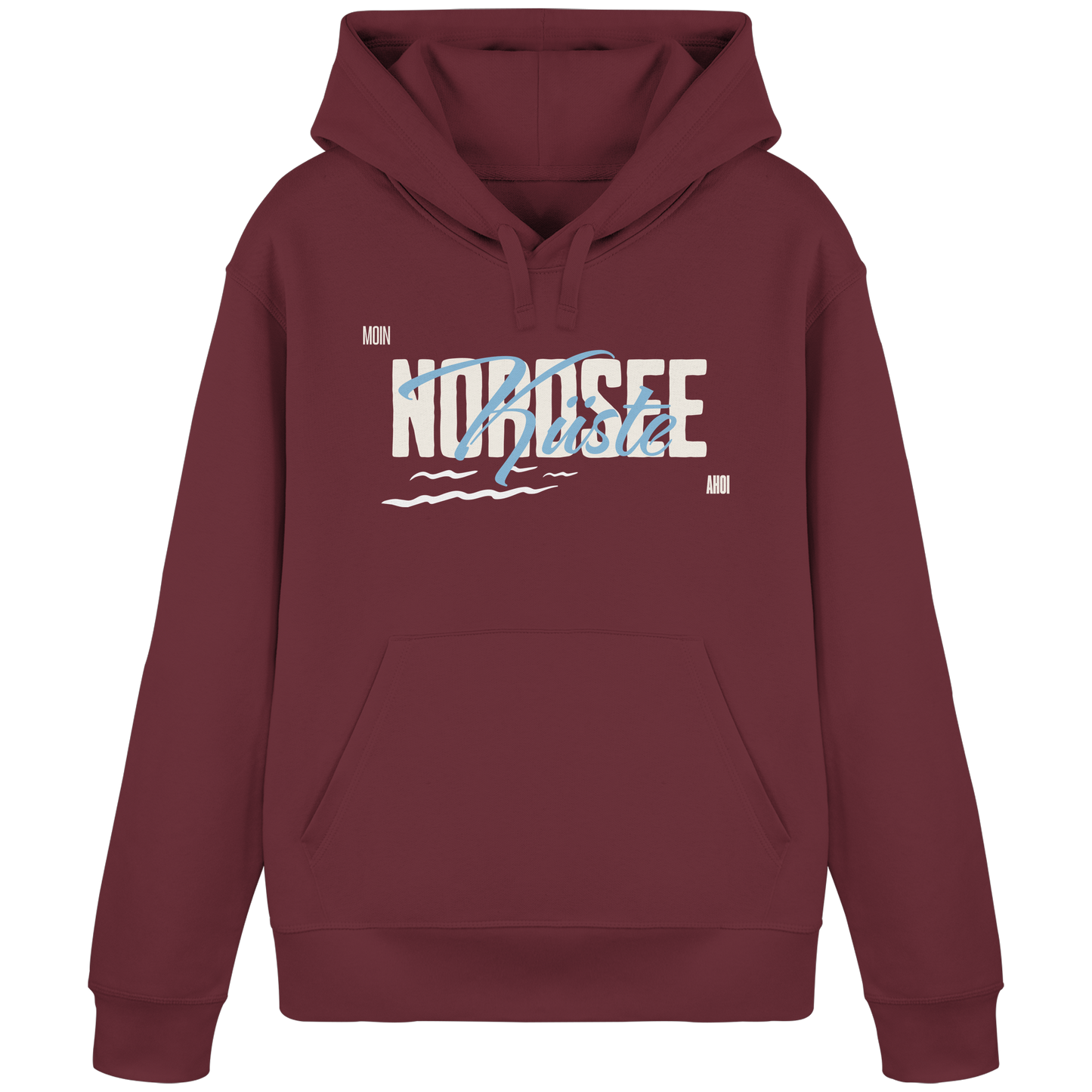 Nordsee Küste | Heimat genießen | Unisex Hoodie Premium