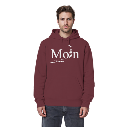 Moin Leuchtturm | Sehnsucht Nordsee | Unisex Hoodie Premium