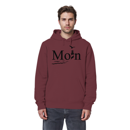 Moin Leuchtturm | Heimatliebe pur | Unisex Hoodie Premium