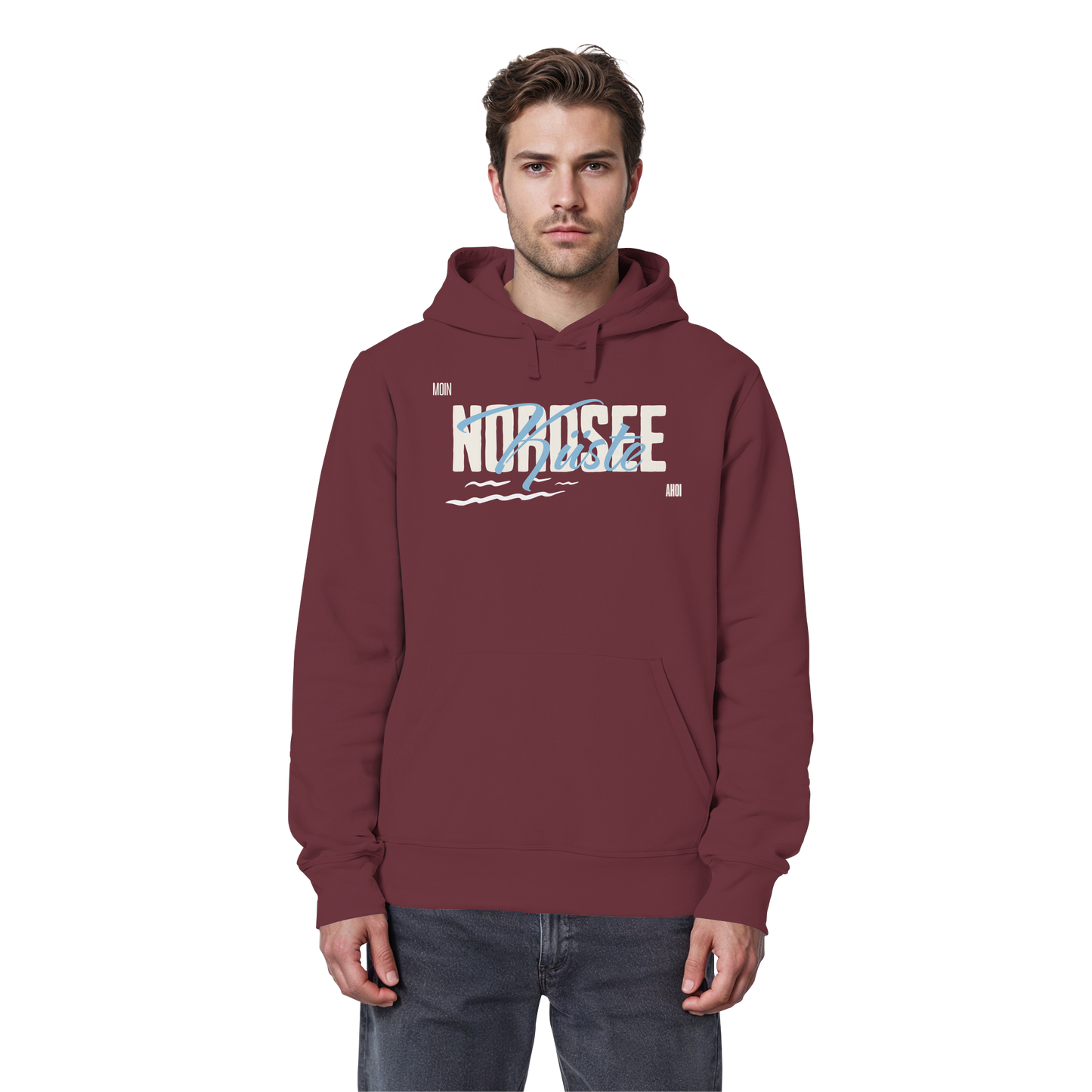 Nordsee Küste | Heimat genießen | Unisex Hoodie Premium