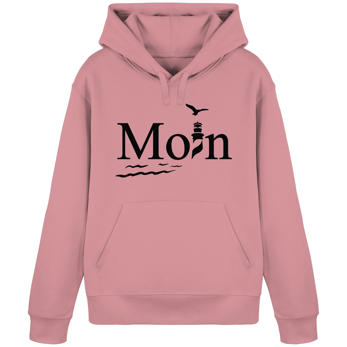 Moin Leuchtturm | Heimatliebe pur | Unisex Hoodie Premium