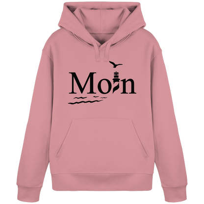 Moin Leuchtturm | Heimatliebe pur | Unisex Hoodie Premium