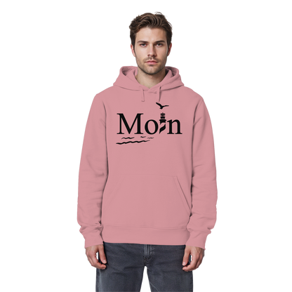Moin Leuchtturm | Heimatliebe pur | Unisex Hoodie Premium