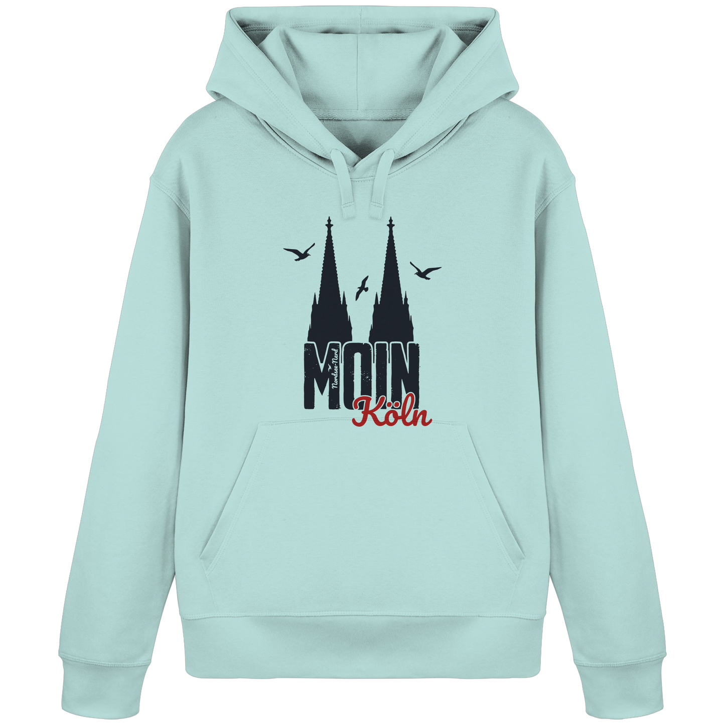 Moin Köln | Gruß von der Küste | Unisex Hoodie Premium