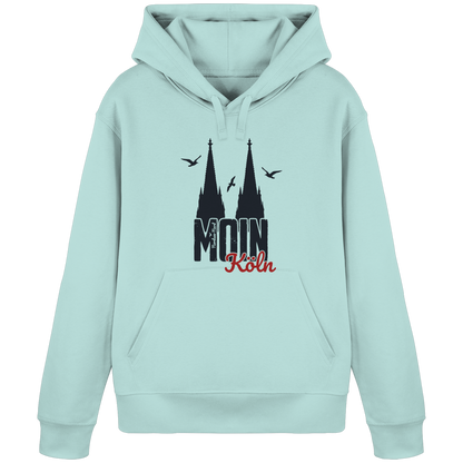 Moin Köln | Gruß von der Küste | Unisex Hoodie Premium