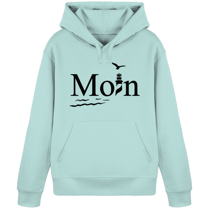 Moin Leuchtturm | Heimatliebe pur | Unisex Hoodie Premium