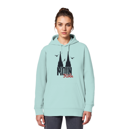Moin Köln | Gruß von der Küste | Unisex Hoodie Premium