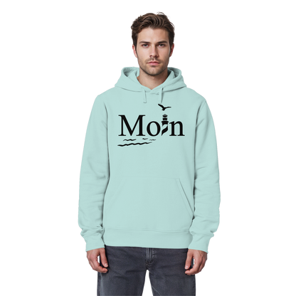 Moin Leuchtturm | Heimatliebe pur | Unisex Hoodie Premium