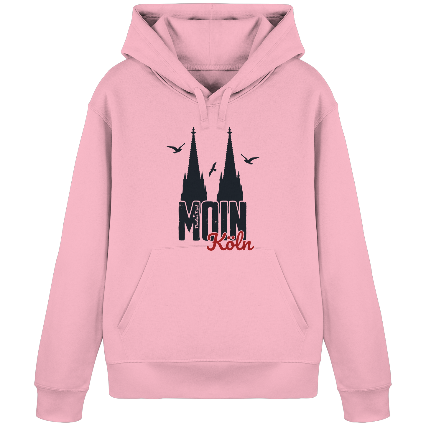 Moin Köln | Gruß von der Küste | Unisex Hoodie Premium