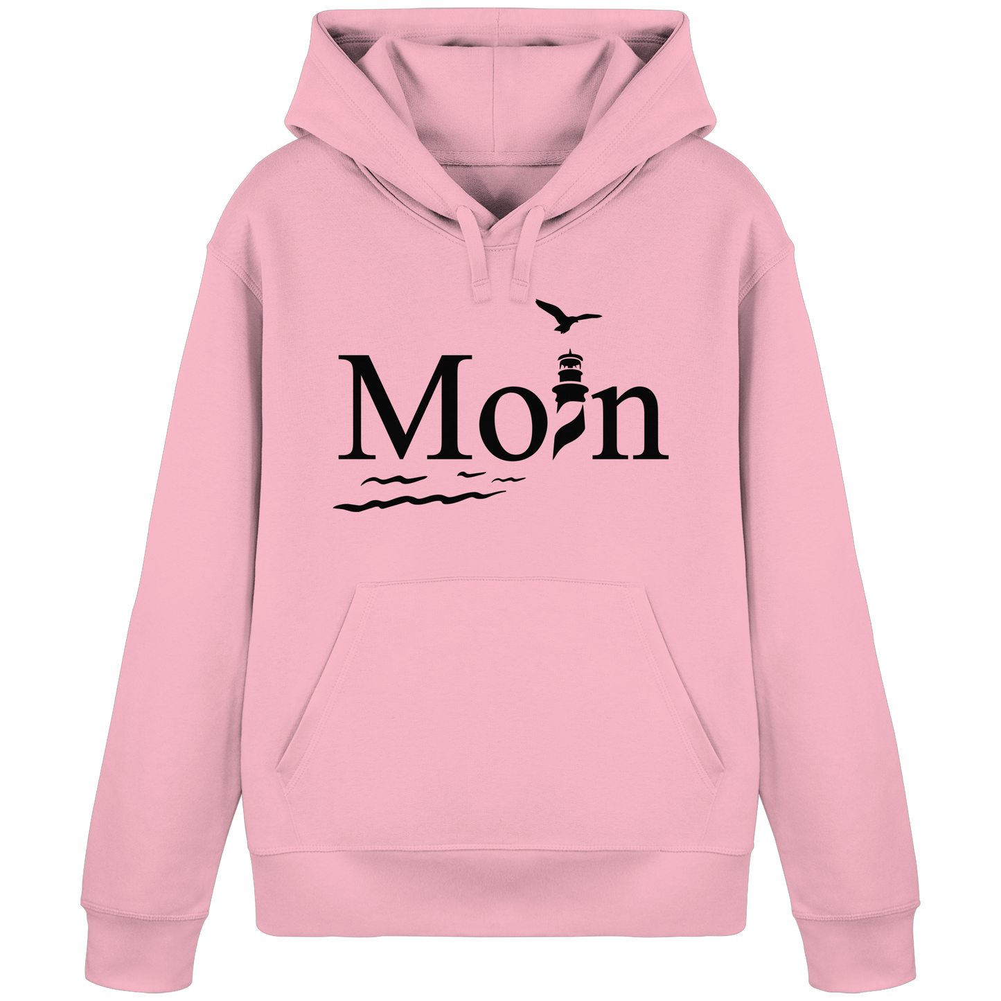 Moin Leuchtturm | Heimatliebe pur | Unisex Hoodie Premium