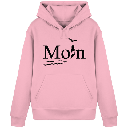 Moin Leuchtturm | Heimatliebe pur | Unisex Hoodie Premium