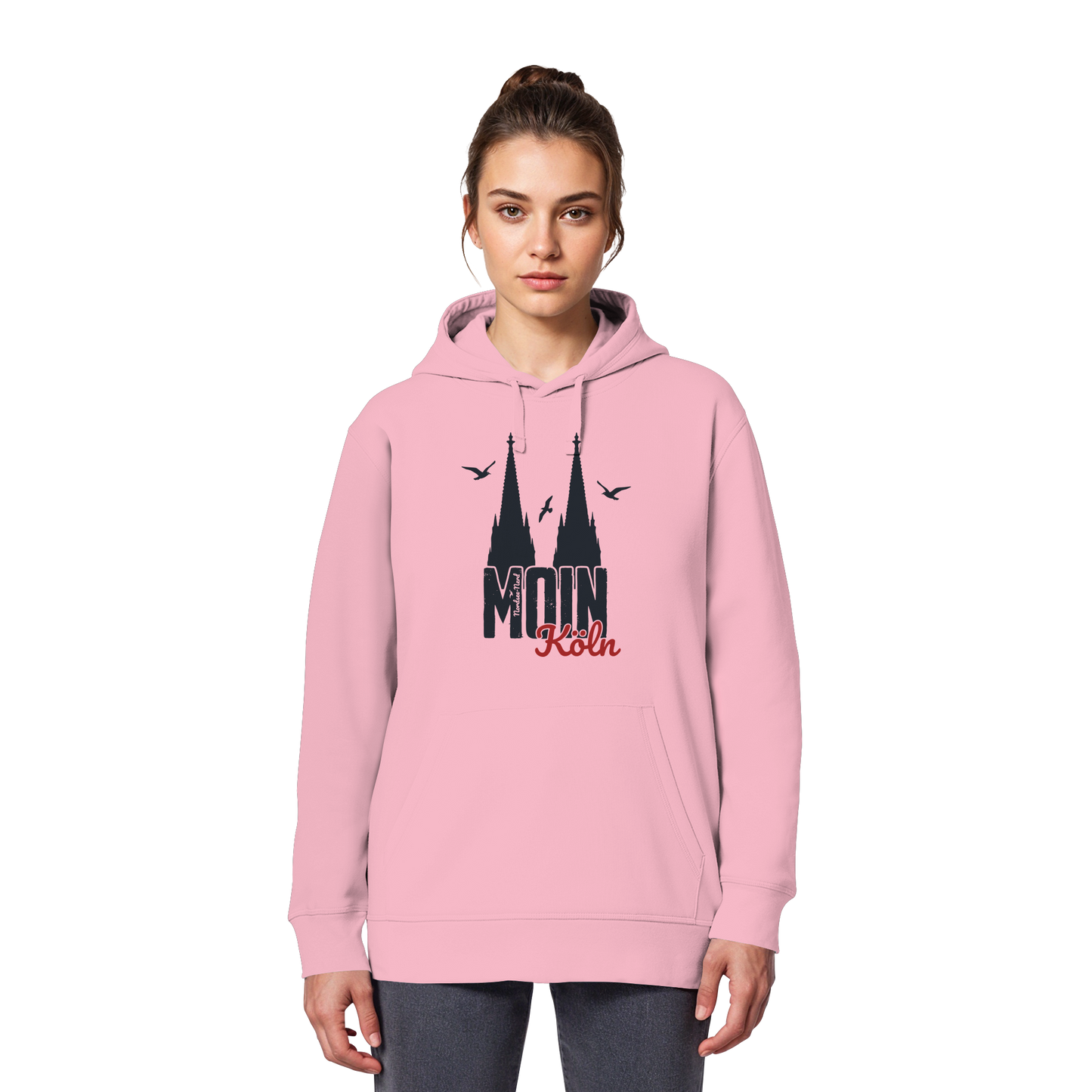 Moin Köln | Gruß von der Küste | Unisex Hoodie Premium