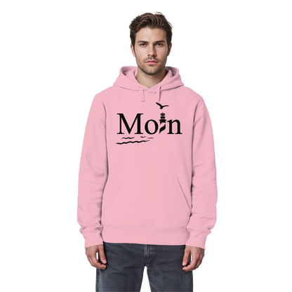 Moin Leuchtturm | Heimatliebe pur | Unisex Hoodie Premium
