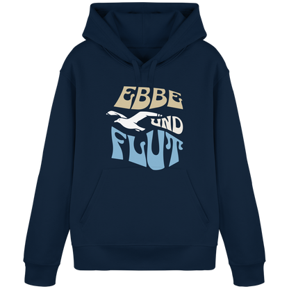Ebbe & Flut | Premium Hoodie | Bio-Baumwolle