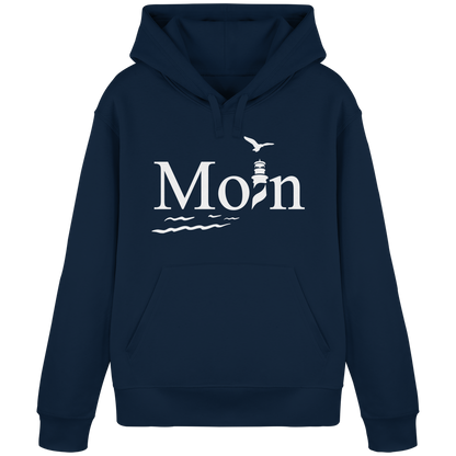 Moin Leuchtturm | Sehnsucht Nordsee | Unisex Hoodie Premium