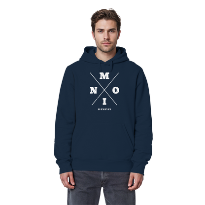 Moin Koordinaten | Geborgenheit am Deich | Unisex Hoodie Premium