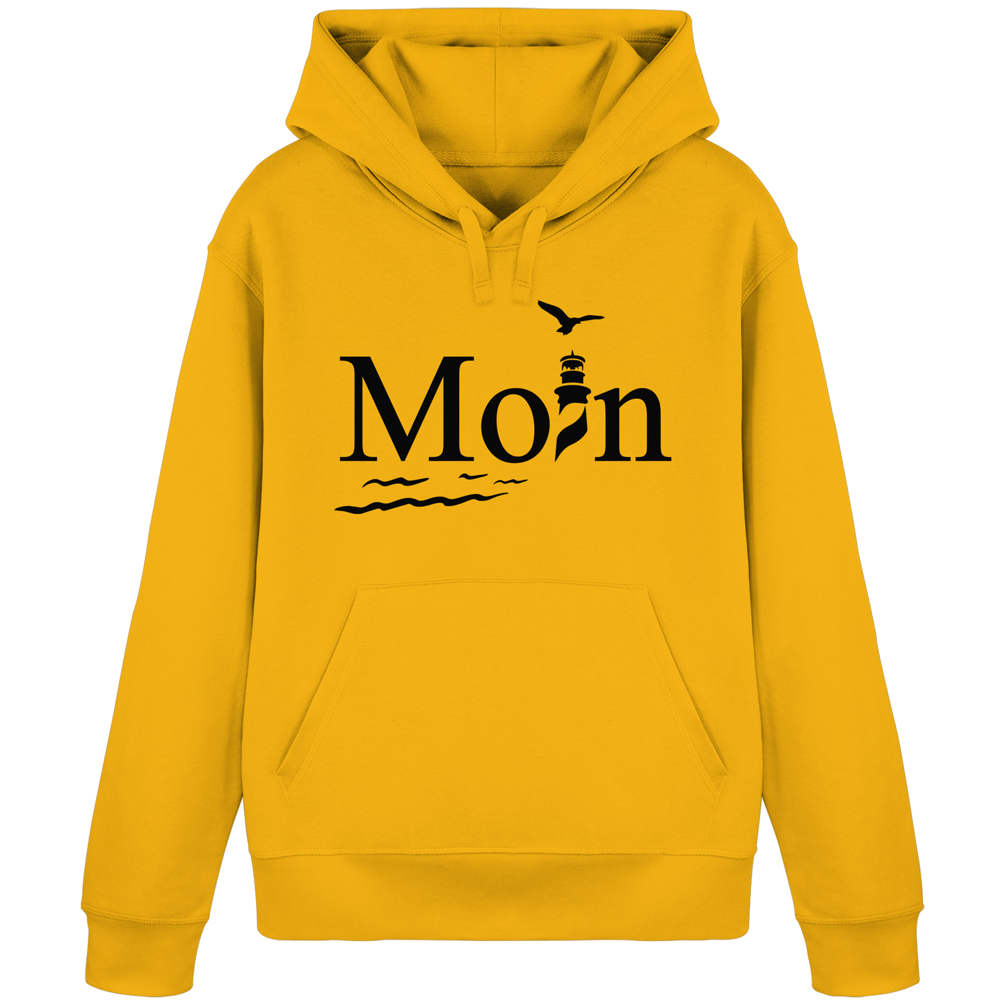 Moin Leuchtturm | Heimatliebe pur | Unisex Hoodie Premium
