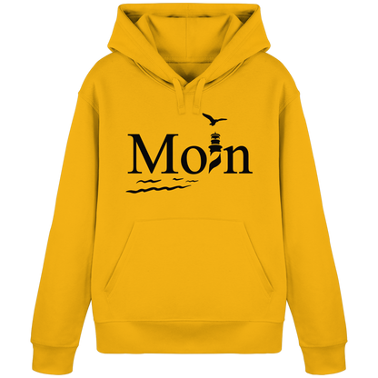 Moin Leuchtturm | Heimatliebe pur | Unisex Hoodie Premium