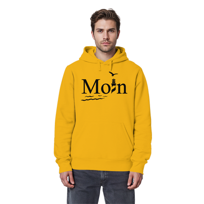Moin Leuchtturm | Heimatliebe pur | Unisex Hoodie Premium