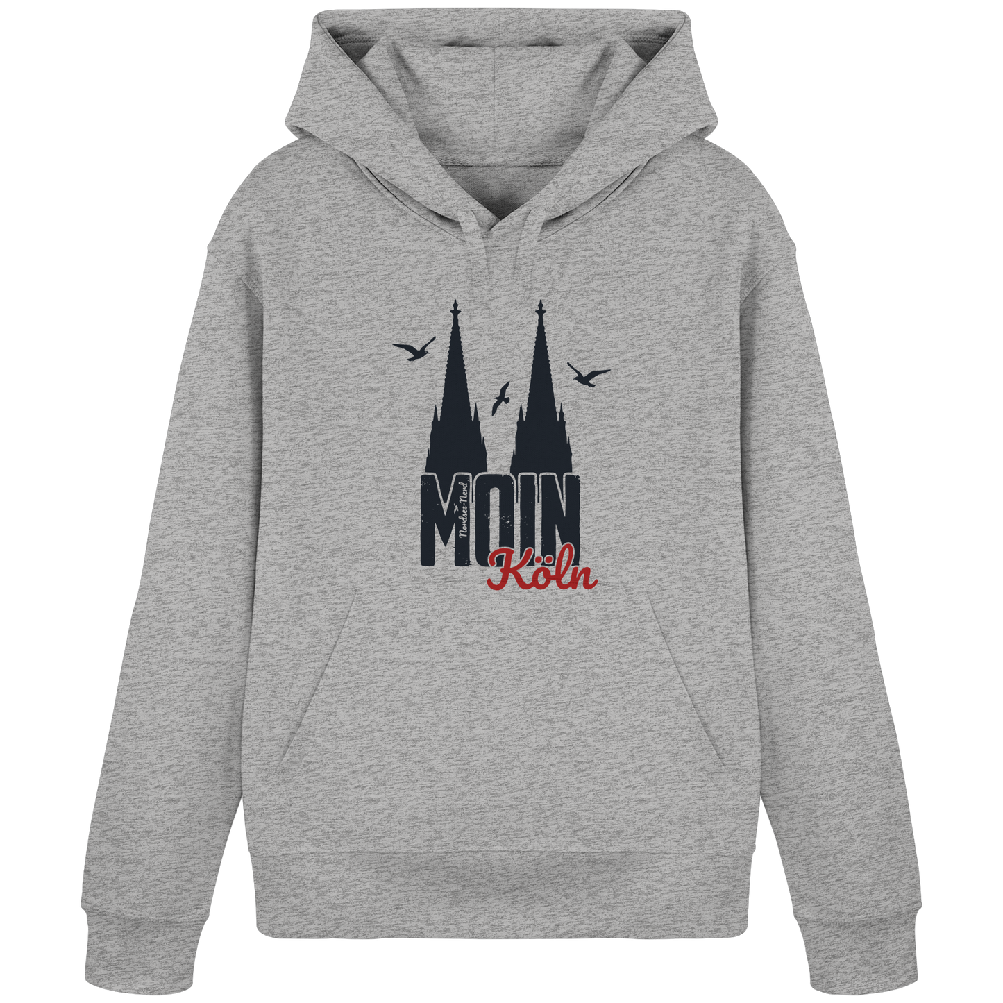 Moin Köln | Gruß von der Küste | Unisex Hoodie Premium