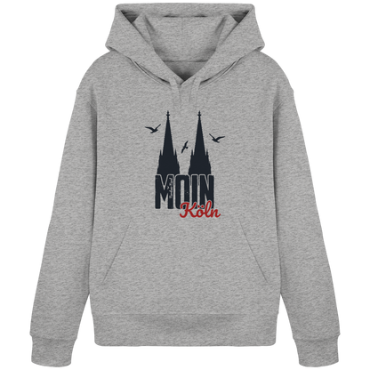 Moin Köln | Gruß von der Küste | Unisex Hoodie Premium