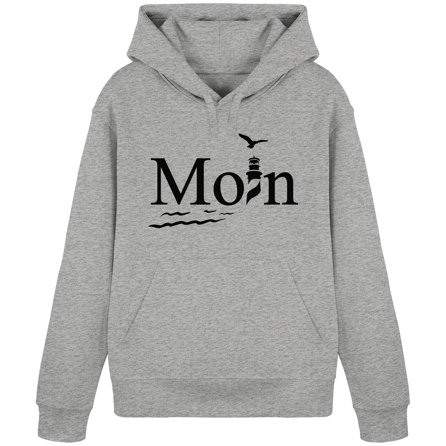 Moin Leuchtturm | Heimatliebe pur | Unisex Hoodie Premium