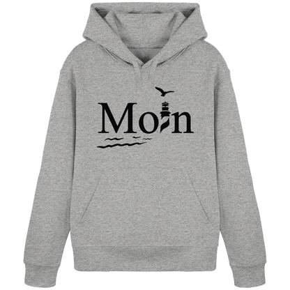 Moin Leuchtturm | Heimatliebe pur | Unisex Hoodie Premium