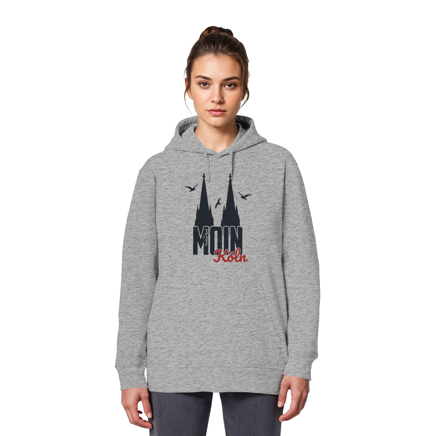 Moin Köln | Gruß von der Küste | Unisex Hoodie Premium