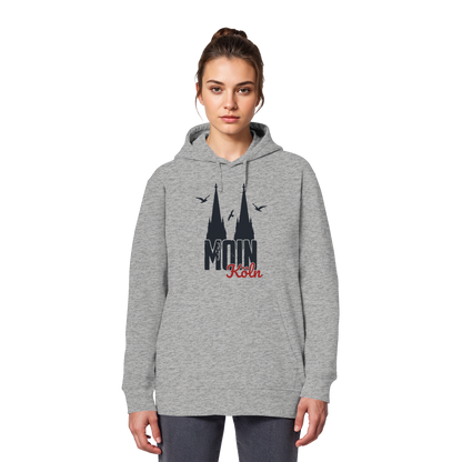 Moin Köln | Gruß von der Küste | Unisex Hoodie Premium