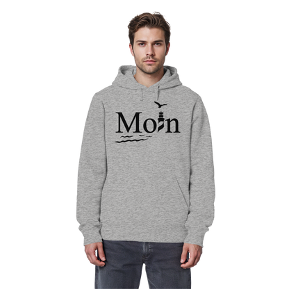 Moin Leuchtturm | Heimatliebe pur | Unisex Hoodie Premium