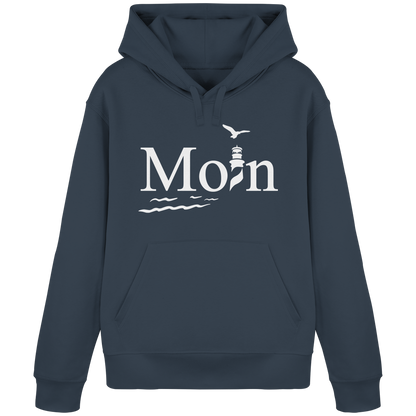 Moin Leuchtturm | Sehnsucht Nordsee | Unisex Hoodie Premium