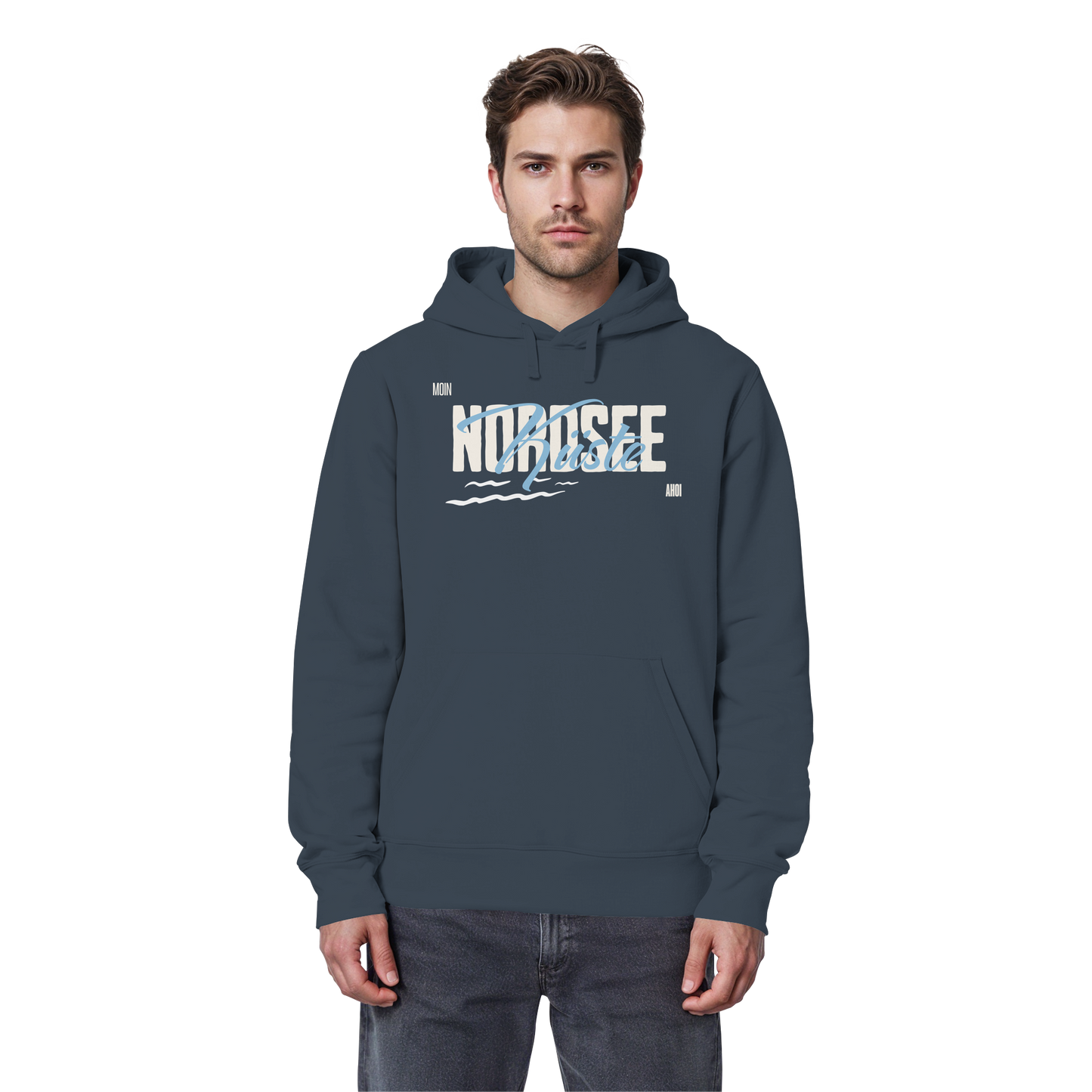 Nordsee Küste | Heimat genießen | Unisex Hoodie Premium