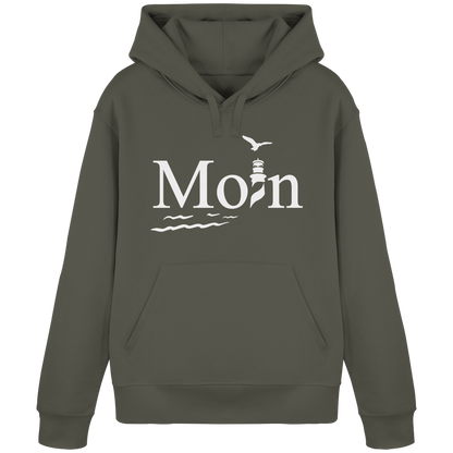 Moin Leuchtturm | Sehnsucht Nordsee | Unisex Hoodie Premium