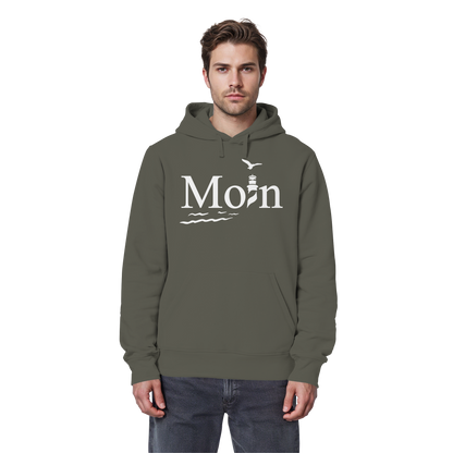 Moin Leuchtturm | Sehnsucht Nordsee | Unisex Hoodie Premium
