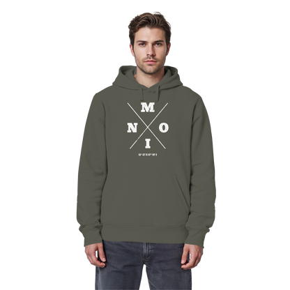 Moin Koordinaten | Geborgenheit am Deich | Unisex Hoodie Premium