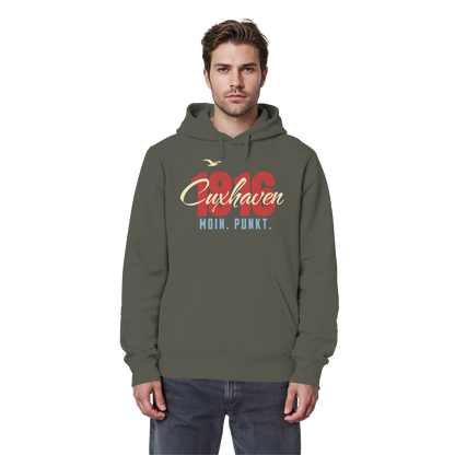 Cuxhaven 1816 | Premium Hoodie | Bio-Baumwolle