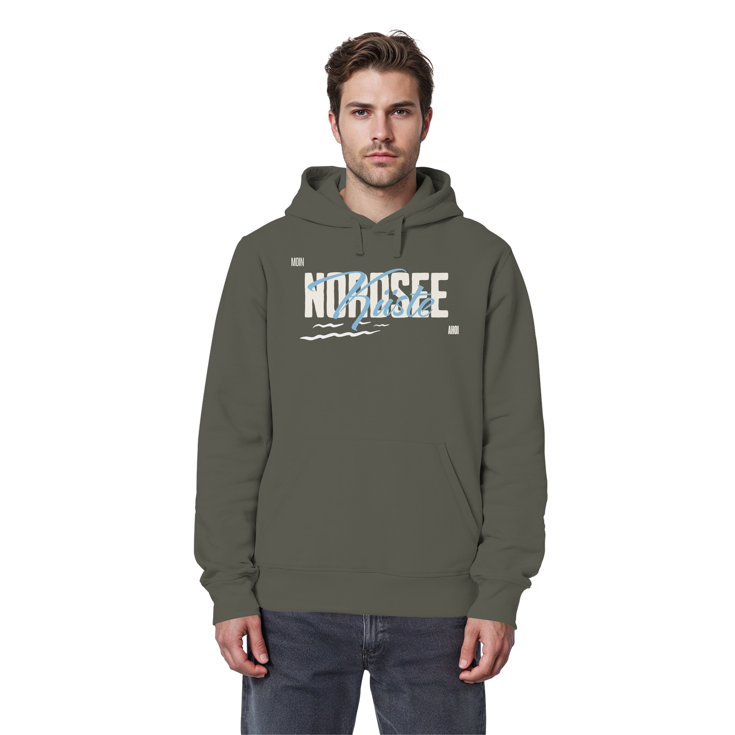 Nordsee Küste | Heimat genießen | Unisex Hoodie Premium