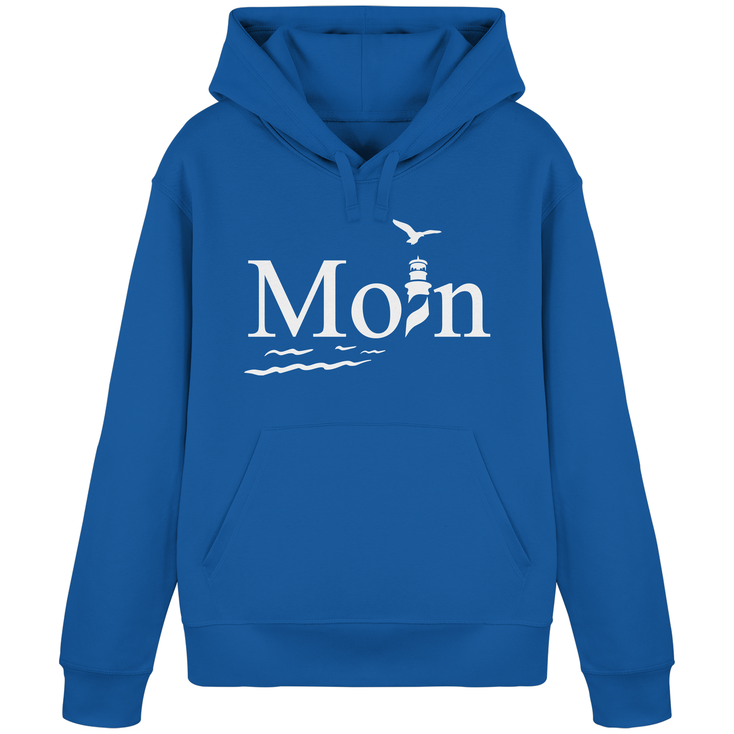 Moin Leuchtturm | Sehnsucht Nordsee | Unisex Hoodie Premium