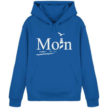 Moin Leuchtturm | Sehnsucht Nordsee | Unisex Hoodie Premium