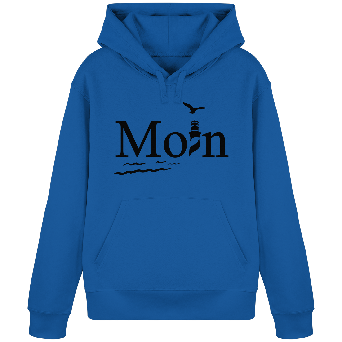 Moin Leuchtturm | Heimatliebe pur | Unisex Hoodie Premium