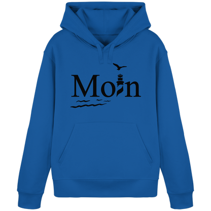 Moin Leuchtturm | Heimatliebe pur | Unisex Hoodie Premium