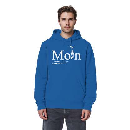 Moin Leuchtturm | Sehnsucht Nordsee | Unisex Hoodie Premium