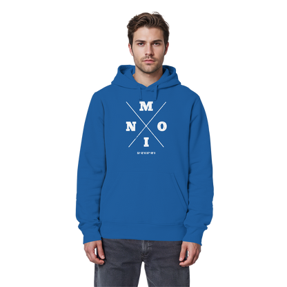 Moin Koordinaten | Geborgenheit am Deich | Unisex Hoodie Premium