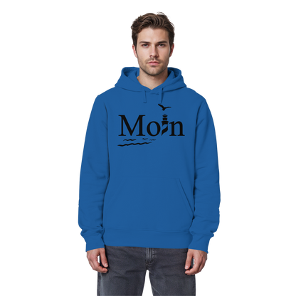 Moin Leuchtturm | Heimatliebe pur | Unisex Hoodie Premium