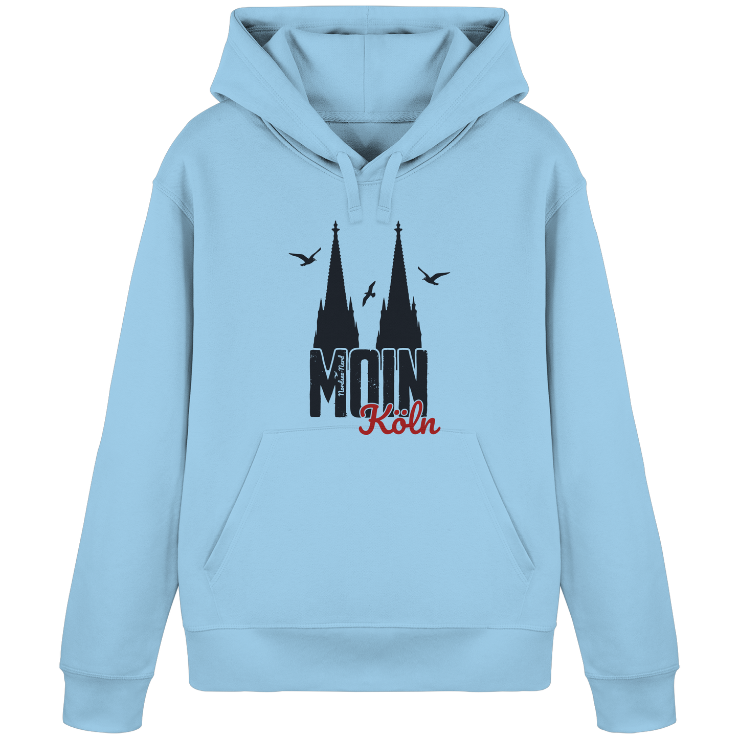 Moin Köln | Gruß von der Küste | Unisex Hoodie Premium