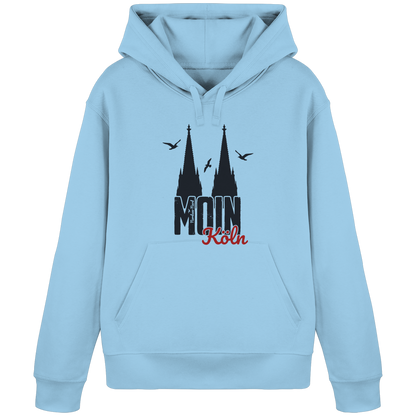 Moin Köln | Gruß von der Küste | Unisex Hoodie Premium