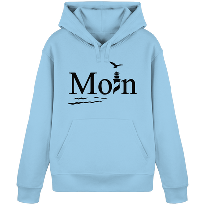 Moin Leuchtturm | Heimatliebe pur | Unisex Hoodie Premium