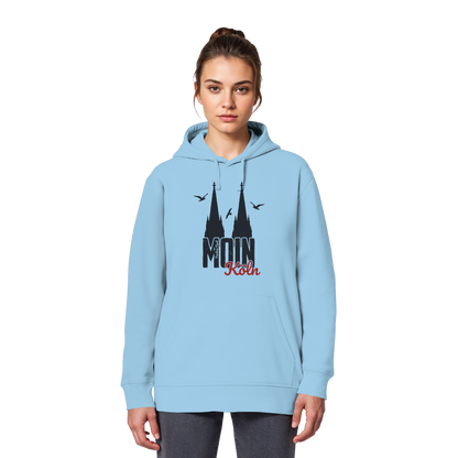 Moin Köln | Gruß von der Küste | Unisex Hoodie Premium